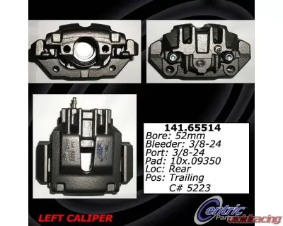 Centric Semi-Loaded Brake Caliper 141.65514 - 141.65514