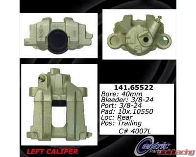 Centric Semi-Loaded Brake Caliper 141.65522 - 141.65522