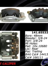 Centric Semi-Loaded Brake Caliper with New Phenolic Pistons 141.65532                                     - 141.65532 - Image 2