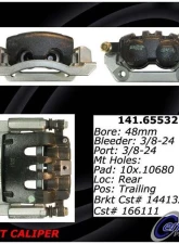 Centric Semi-Loaded Brake Caliper with New Phenolic Pistons 141.65532                                     - 141.65532 - Image 2