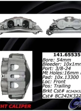 Centric Semi-Loaded Brake Caliper with New Phenolic Pistons 141.65535                                     - 141.65535 - Image 2