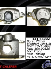 Centric Semi-Loaded Brake Caliper 141.66002                                     - 141.66002 - Image 2
