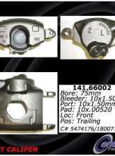 Centric Semi-Loaded Brake Caliper 141.66002                                     - 141.66002 - Image 2