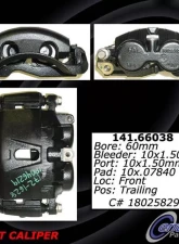Centric Semi-Loaded Brake Caliper with New Phenolic Pistons 141.66038                                     - 141.66038 - Image 3