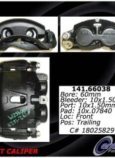 Centric Semi-Loaded Brake Caliper with New Phenolic Pistons 141.66038                                     - 141.66038 - Image 2