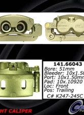 Centric Semi-Loaded Brake Caliper with New Phenolic Pistons 141.66043                                     - 141.66043 - Image 3