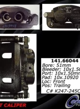 Centric Semi-Loaded Brake Caliper with New Phenolic Pistons 141.66044                                     - 141.66044 - Image 3