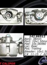 Centric Semi-Loaded Brake Caliper 141.66512                                     - 141.66512 - Image 2