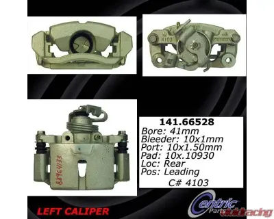 Centric Semi-Loaded Brake Caliper 141.66527 - 141.66527