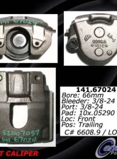 Centric Semi-Loaded Brake Caliper with New Phenolic Pistons 141.67023                                     - 141.67023 - Image 2