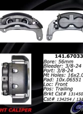 Centric Semi-Loaded Brake Caliper with New Phenolic Pistons 141.67033                                     - 141.67033 - Image 2