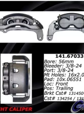 Centric Semi-Loaded Brake Caliper with New Phenolic Pistons 141.67033                                     - 141.67033 - Image 2