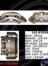 Centric Semi-Loaded Brake Caliper with New Phenolic Pistons 141.67035                                     - 141.67035 - Image 3