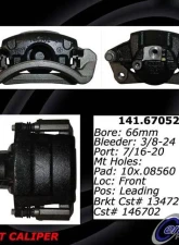 Centric Semi-Loaded Brake Caliper with New Phenolic Pistons 141.67051                                     - 141.67051 - Image 2