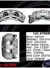 Centric Semi-Loaded Brake Caliper with New Phenolic Pistons 141.67058                                     - 141.67058 - Image 2