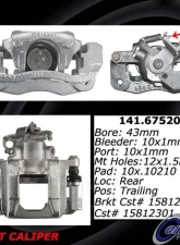 Centric Semi-Loaded Brake Caliper 141.67520                                     - 141.67520 - Image 3