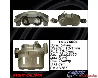 Centric Semi-Loaded Brake Caliper 141.76001 - 141.76001