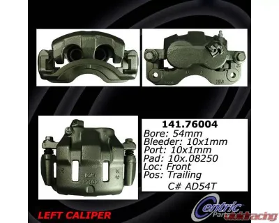 Centric Semi-Loaded Brake Caliper 141.76004 - 141.76004