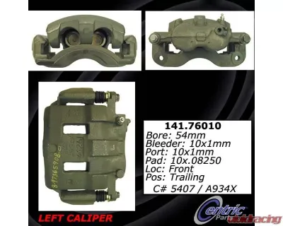 Centric Semi-Loaded Brake Caliper 141.76010 - 141.76010