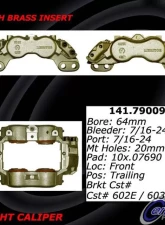 Centric Semi-Loaded Brake Caliper with New Phenolic Pistons 141.79009                                     - 141.79009 - Image 3