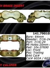 Centric Semi-Loaded Brake Caliper with New Phenolic Pistons 141.79010                                     - 141.79010 - Image 2