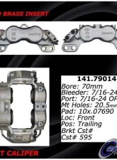 Centric Semi-Loaded Brake Caliper with New Phenolic Pistons 141.79014                                     - 141.79014 - Image 2