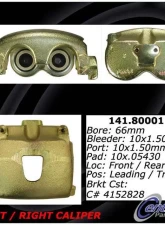 Centric Semi-Loaded Brake Caliper with New Phenolic Pistons 141.80001                                     - 141.80001 - Image 2