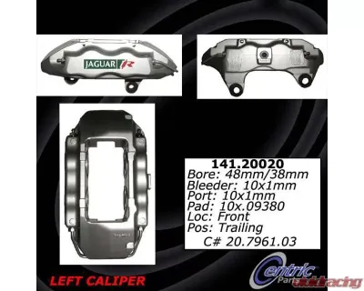 Posi-Quiet Loaded Caliper 142.20019 - 142.20019