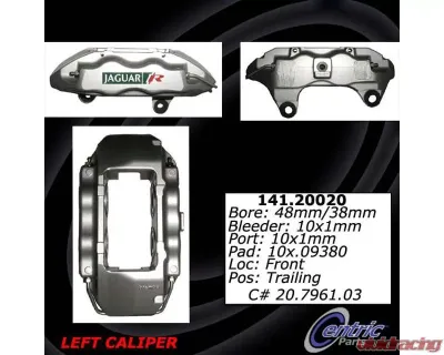 Posi-Quiet Loaded Caliper 142.20020 - 142.20020