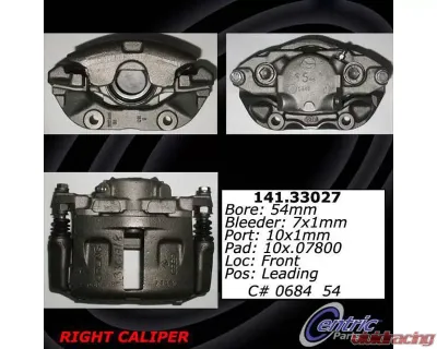 Posi-Quiet Loaded Caliper 142.33027 - 142.33027