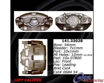 Posi-Quiet Loaded Caliper 142.33028 - 142.33028