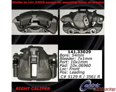 Posi-Quiet Loaded Caliper 142.33029 - 142.33029