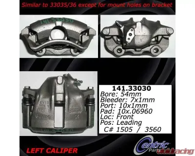 Posi-Quiet Loaded Caliper 142.33030 - 142.33030