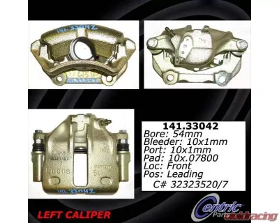 Posi-Quiet Loaded Caliper 142.33042 - 142.33042