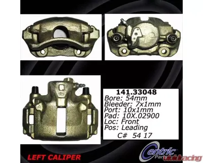 Posi-Quiet Loaded Caliper 142.33047 - 142.33047
