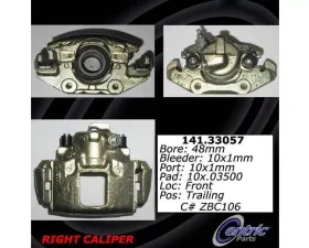 Posi-Quiet Loaded Caliper 142.33057