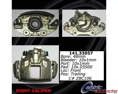 Posi-Quiet Loaded Caliper 142.33058 - 142.33058