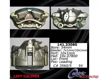 Posi-Quiet Loaded Caliper 142.33079 - 142.33079