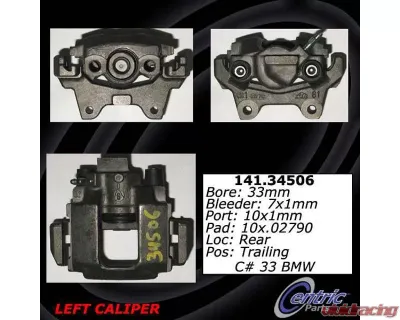 Posi-Quiet Loaded Caliper 142.34505 - 142.34505