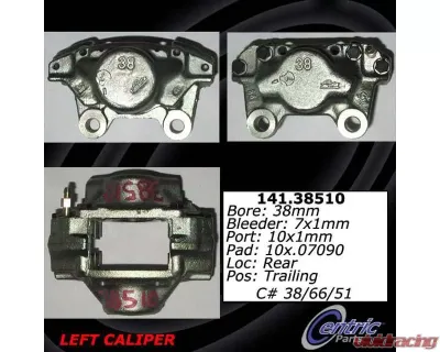Posi-Quiet Loaded Caliper 142.38509 - 142.38509