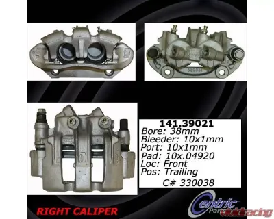 Posi-Quiet Loaded Caliper 142.39021 - 142.39021