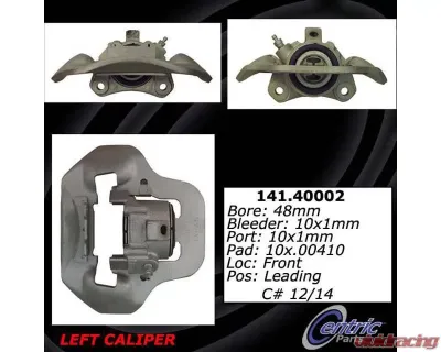 Posi-Quiet Loaded Caliper 142.40001 - 142.40001