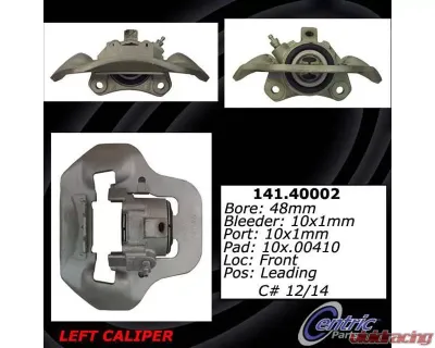 Posi-Quiet Loaded Caliper 142.40002 - 142.40002