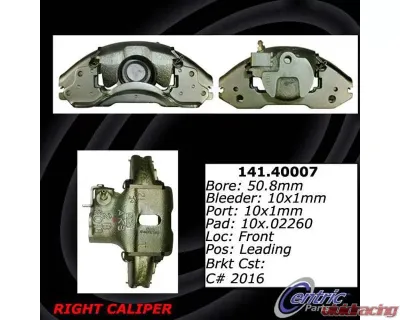 Posi-Quiet Loaded Caliper 142.40007 - 142.40007