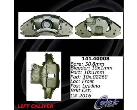 Posi-Quiet Loaded Caliper 142.40008