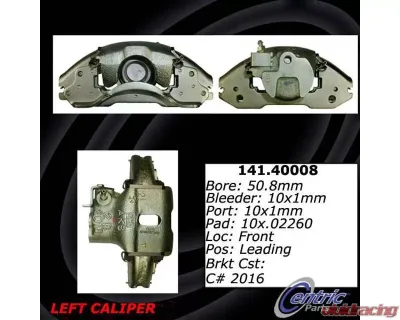 Posi-Quiet Loaded Caliper 142.40008 - 142.40008