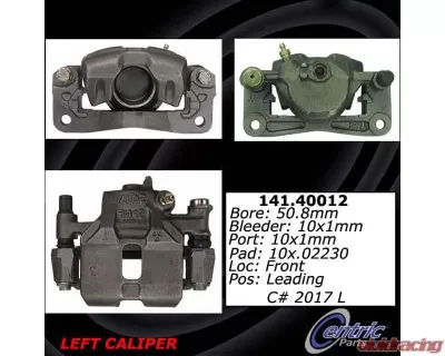 Posi-Quiet Loaded Caliper 142.40011 - 142.40011