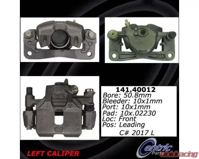 Posi-Quiet Loaded Caliper 142.40012 - 142.40012