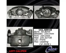 Posi-Quiet Loaded Caliper 142.40018