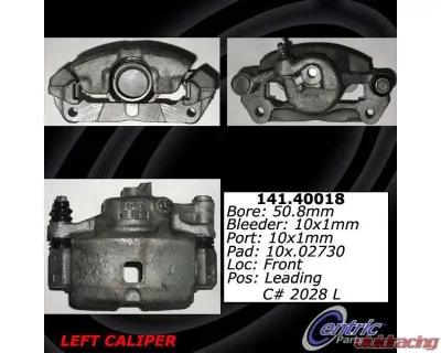 Posi-Quiet Loaded Caliper 142.40018 - 142.40018